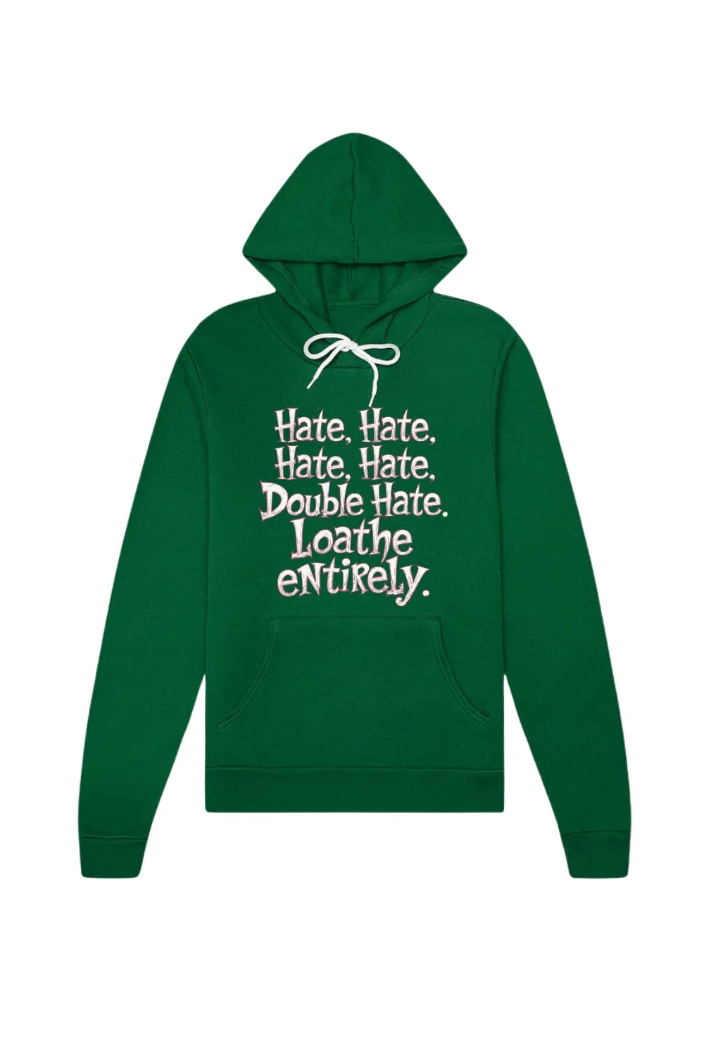 Hate, Hate, Hate Grinch Holiday Hoodie Sweatshirt