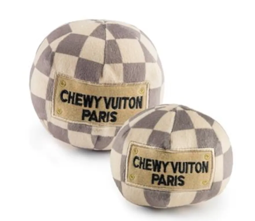 Haute Diggity Chewy Vuiton Ball