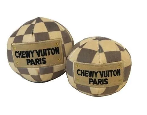 Haute Diggity Chewy Vuiton Ball