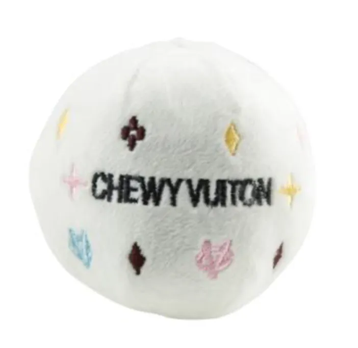 Haute Diggity Chewy Vuiton Ball