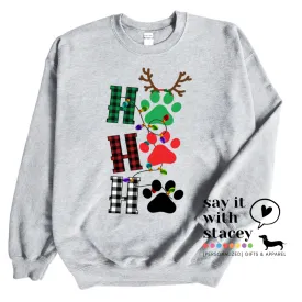 HO, HO, HO, PAW-LIDAY SWEATER 🐾🎄