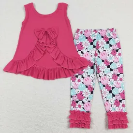 Hot Sale Baby Girls Clothes Spring Girls Outfits GSPO1098