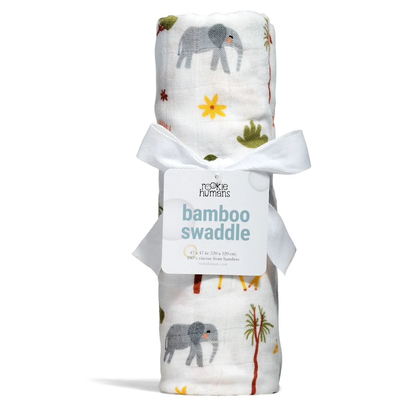 In The Savanna Bamboo Swaddle