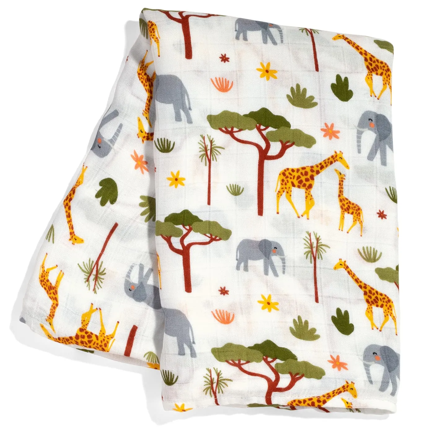 In The Savanna Bamboo Swaddle