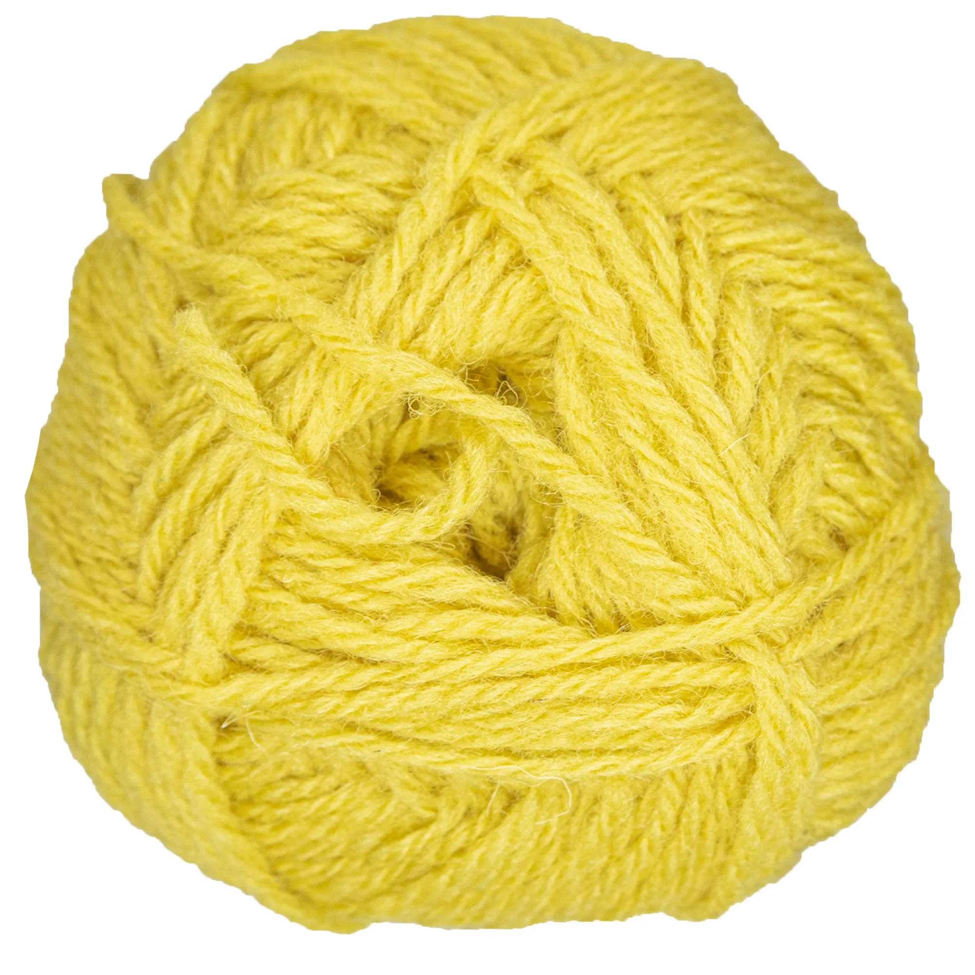 Jamieson's of Shetland Double Knitting Yarn - 390 Daffodil