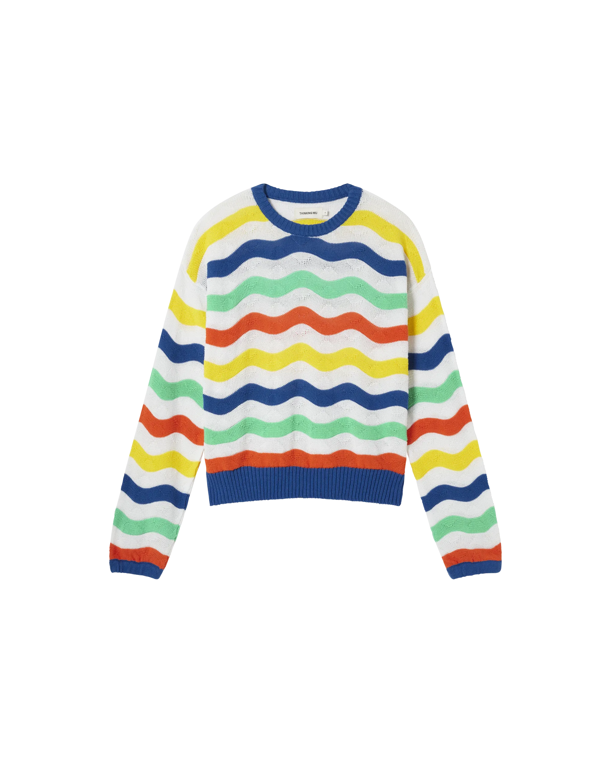 Jo Knitted Sweater Multicolor Stripes