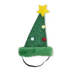 Kazoo Christmas Tree Hat for Dogs