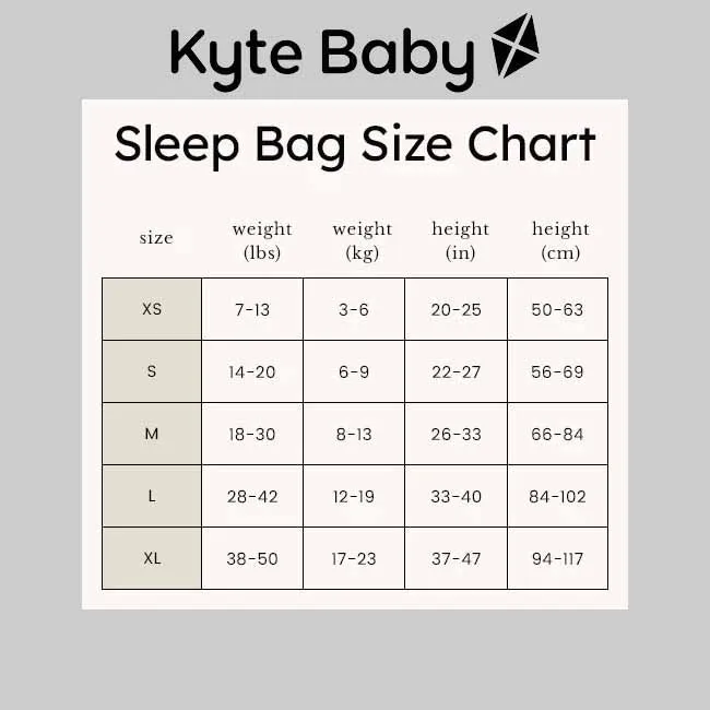 Kyte Baby 2.5 Tog Sleep Bag in Burgundy