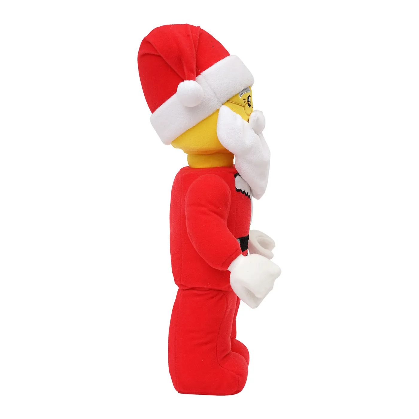 Lego Plush Minifigure Santa