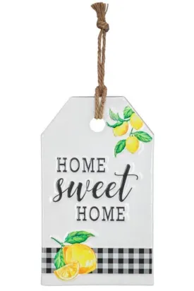 Lemonade Tag Hanger