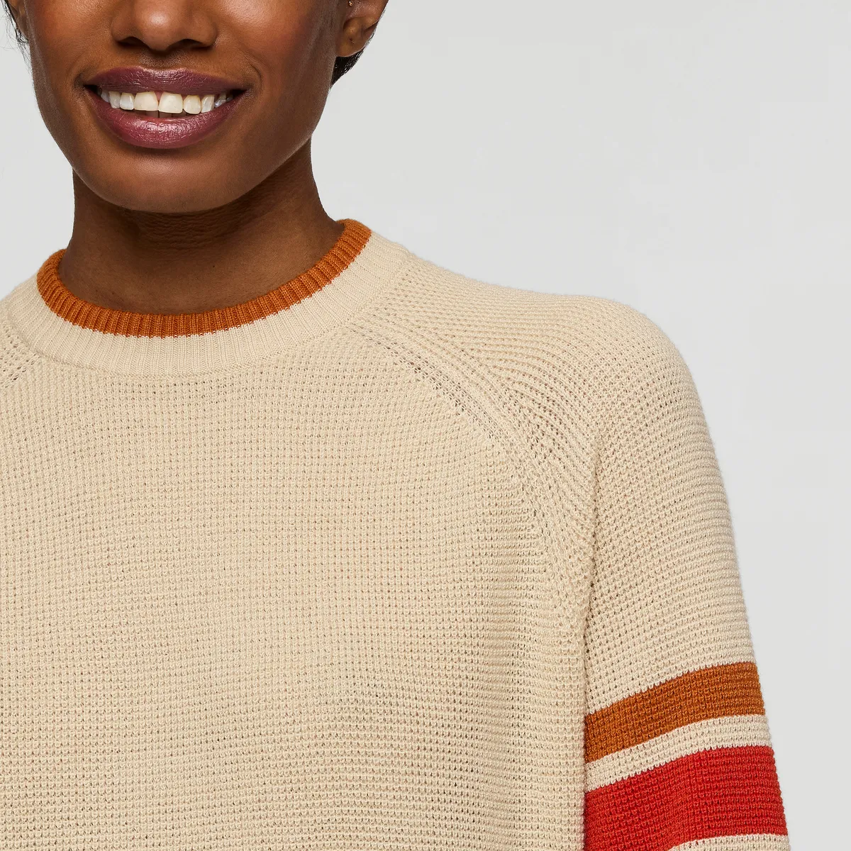 Libre Waffle Crew Sweater - Women's