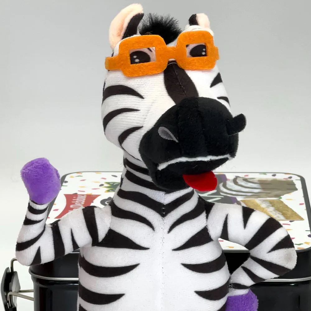 Little Debbie® Zain the Zebra Plush Toy