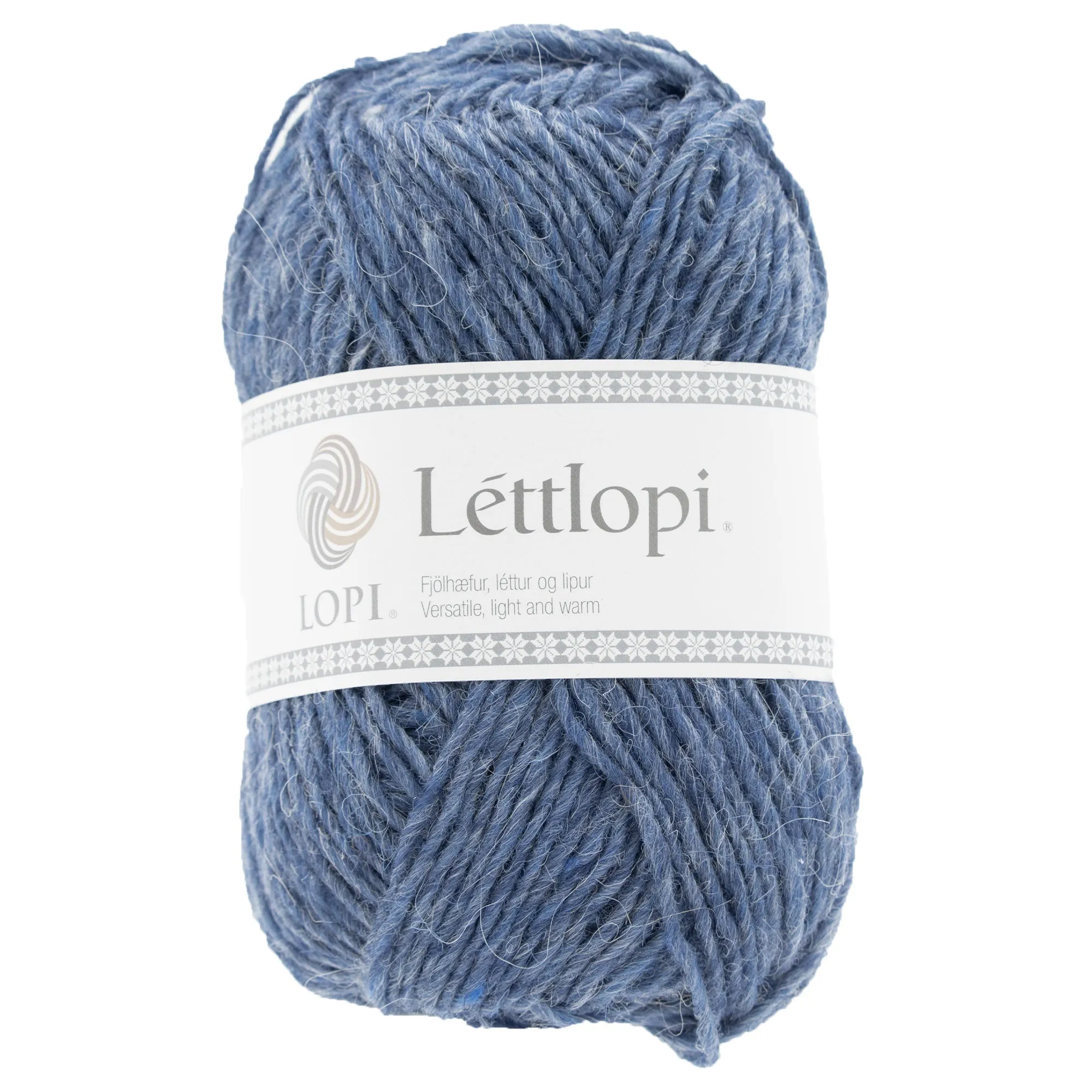 Lopi Lettlopi Yarn - 1701 Fjord Blue