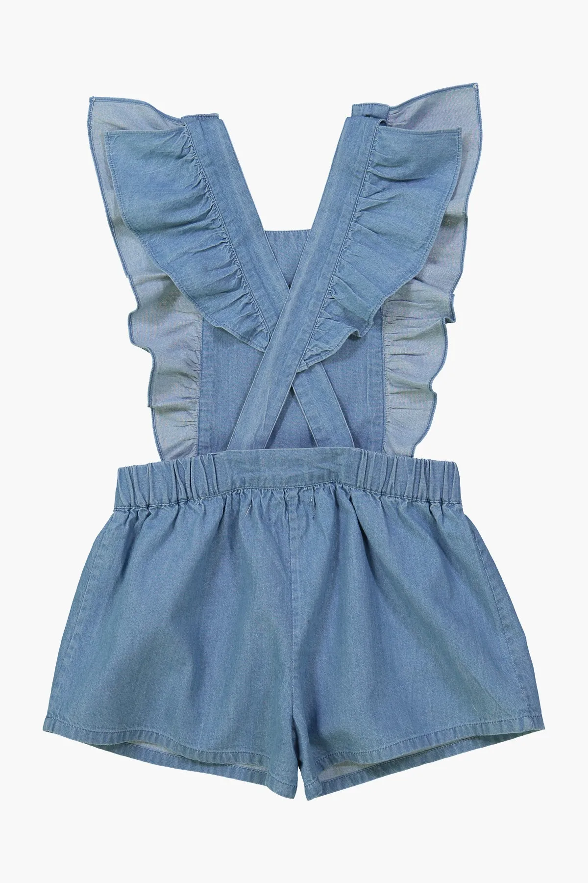 Louis Louise Cleopatre Girls Overall Romper