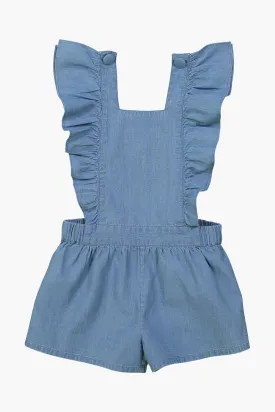 Louis Louise Cleopatre Girls Overall Romper