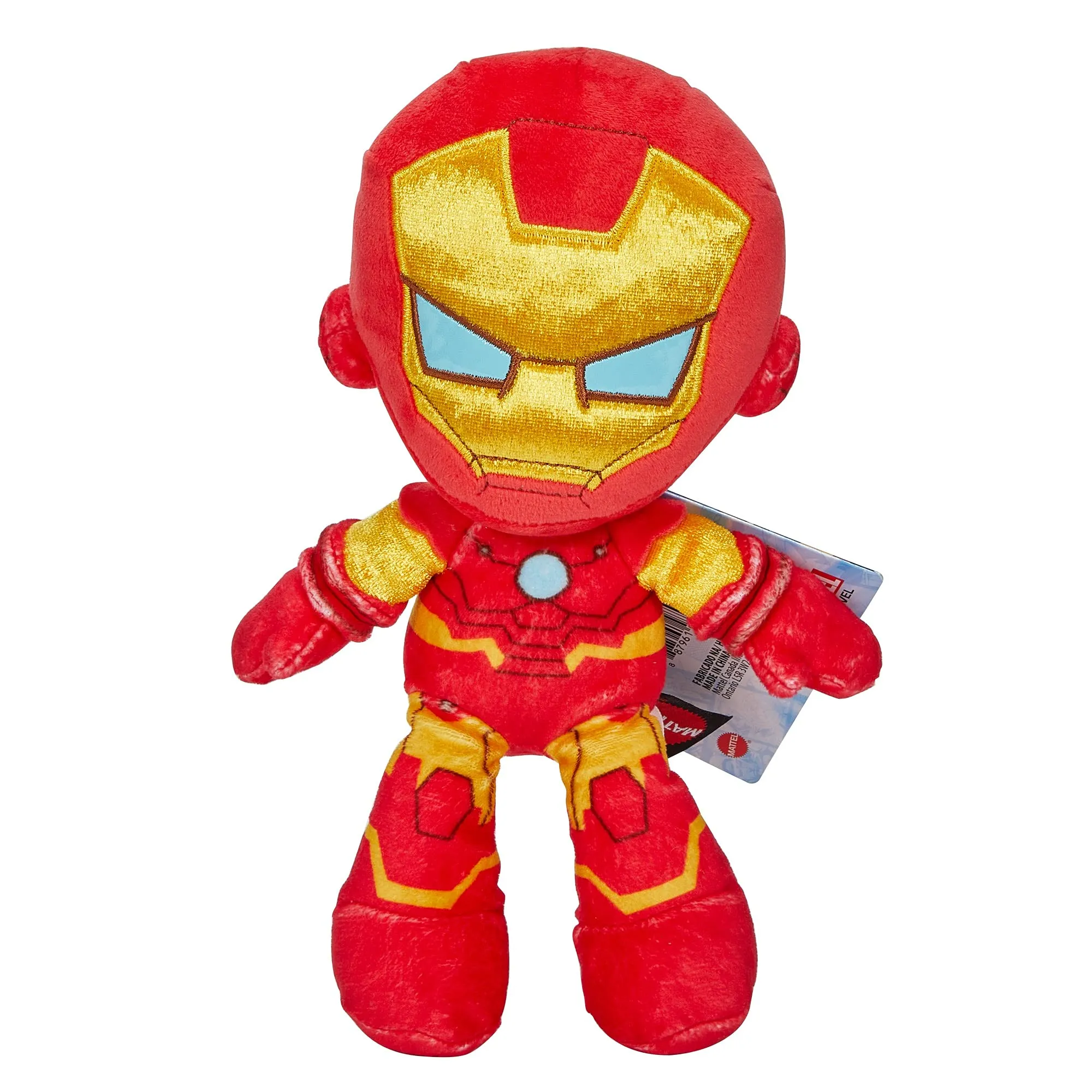 Marvel 8-inch Iron Man Basic Plush