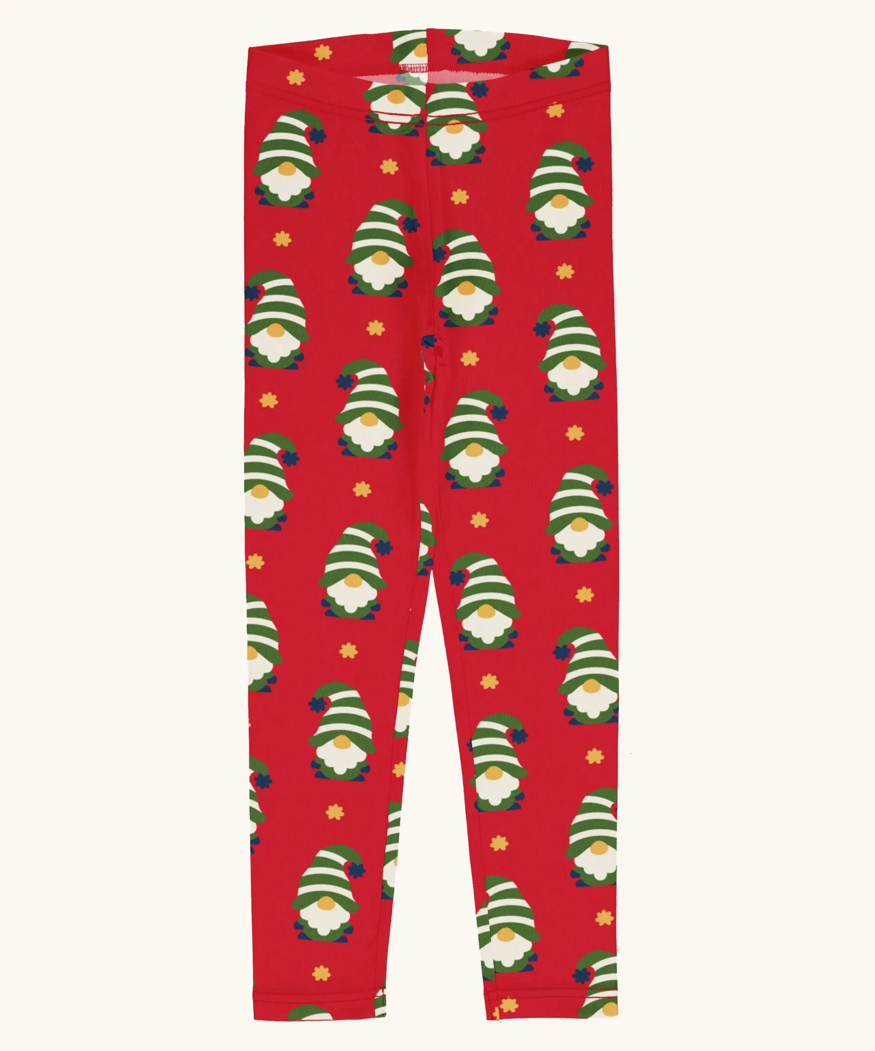 Maxomorra Swedish Santa Leggings