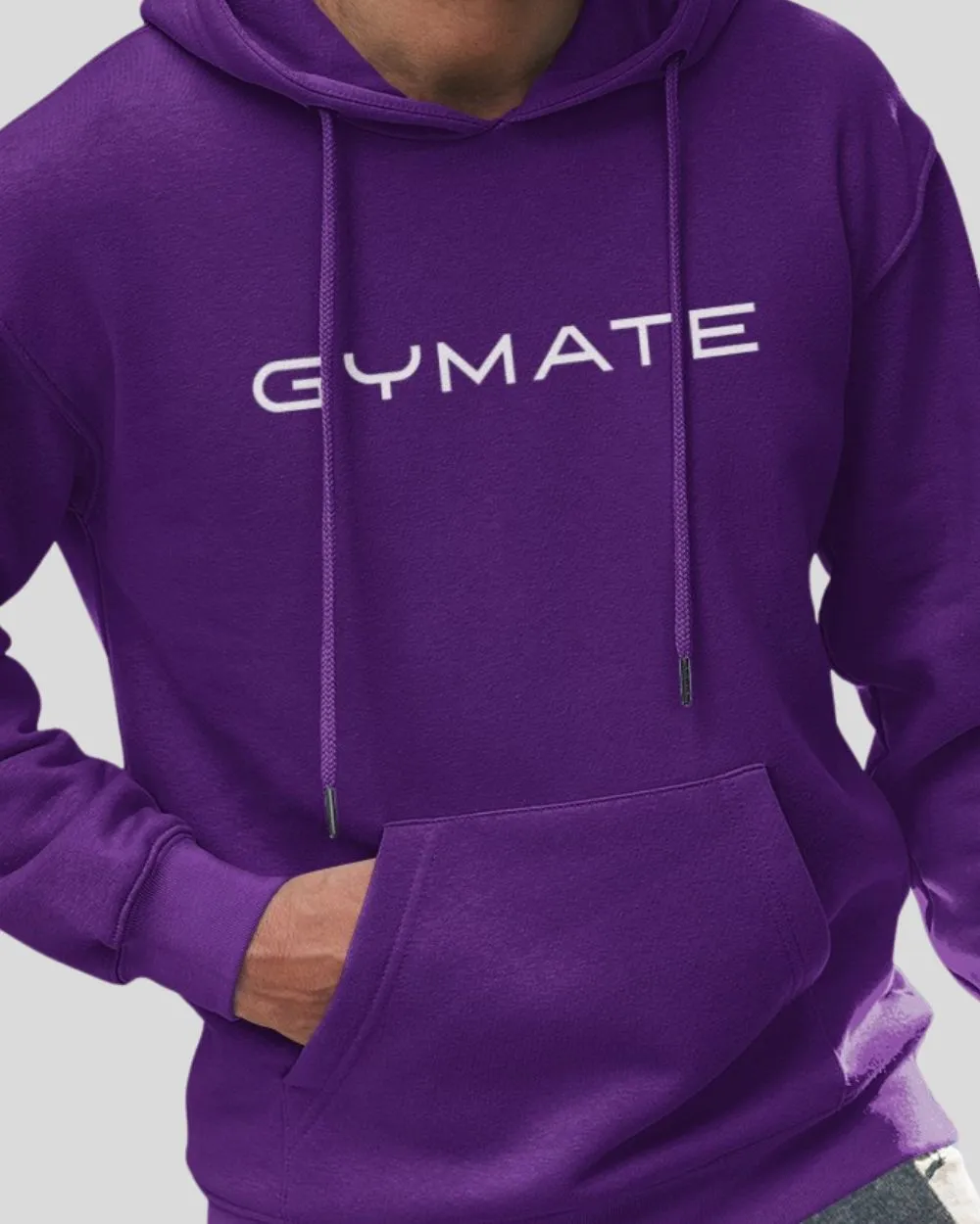 Mens Hoodies Designer Gymate Original [large logo]