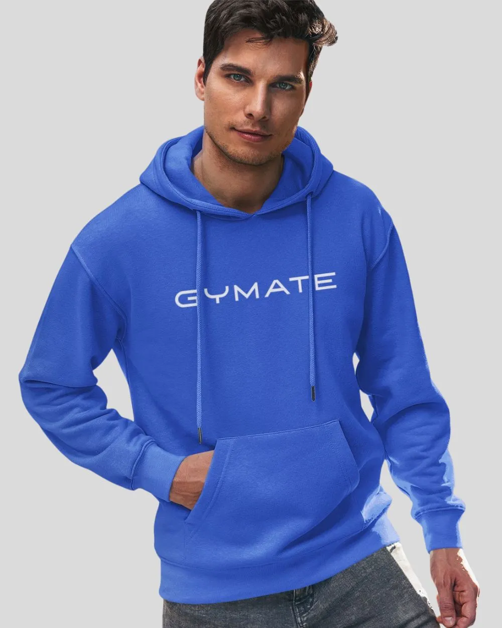 Mens Hoodies Designer Gymate Original [large logo]