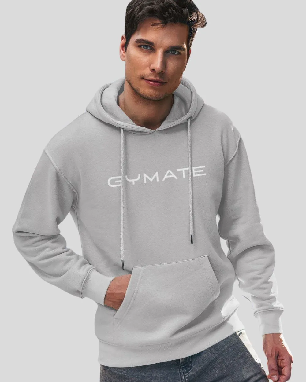 Mens Hoodies Designer Gymate Original [large logo]