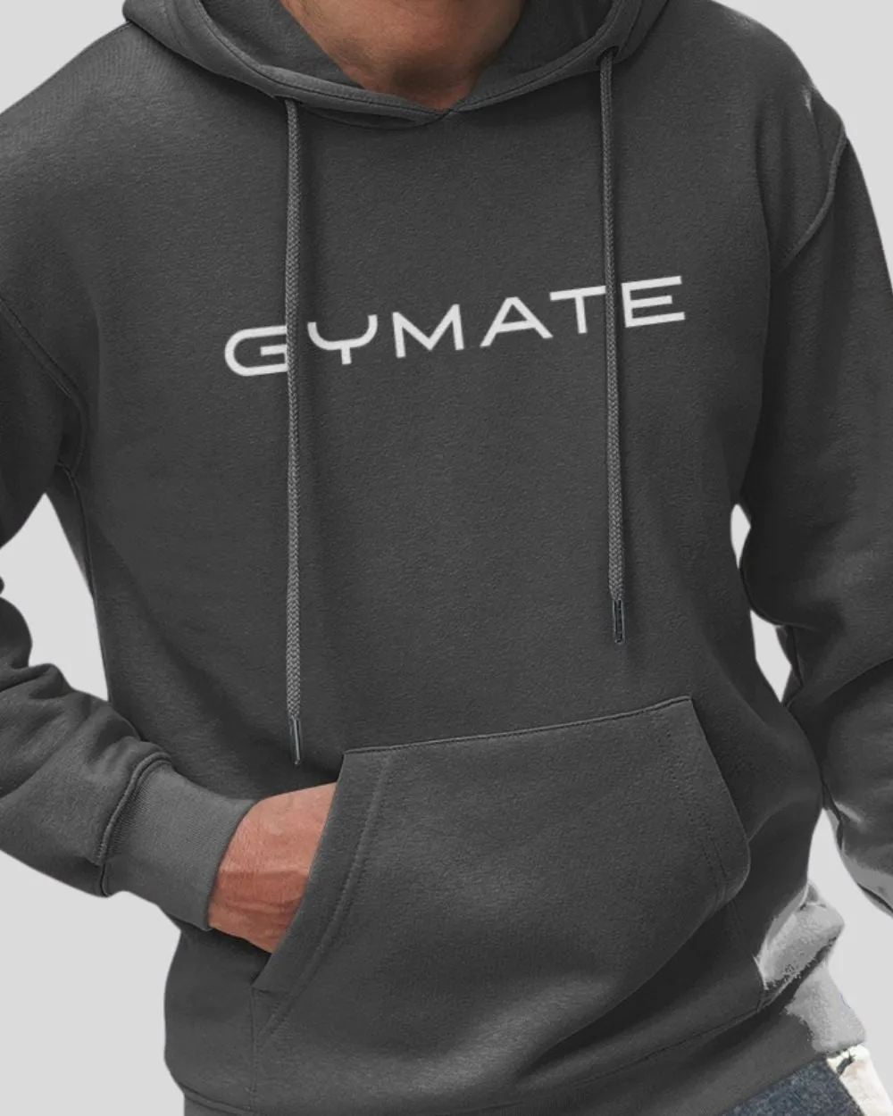 Mens Hoodies Designer Gymate Original [large logo]