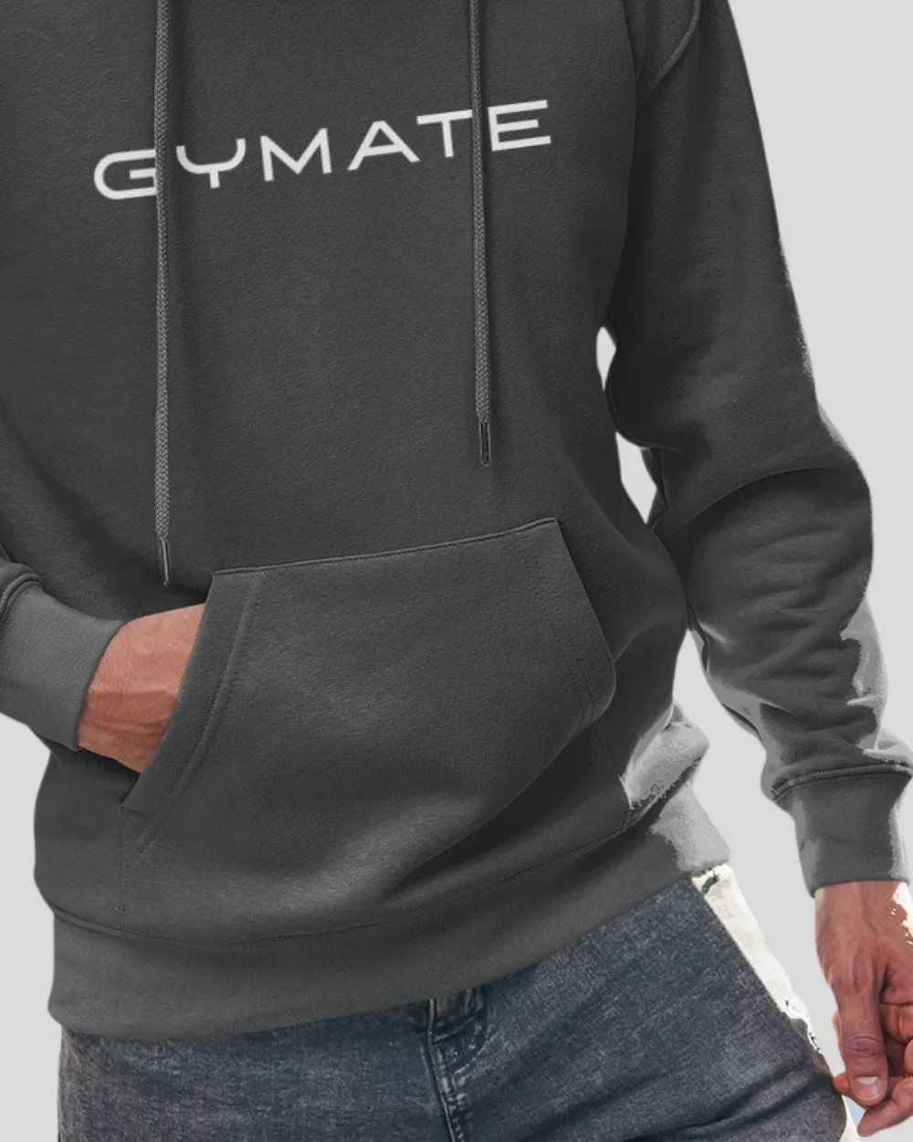 Mens Hoodies Designer Gymate Original [large logo]