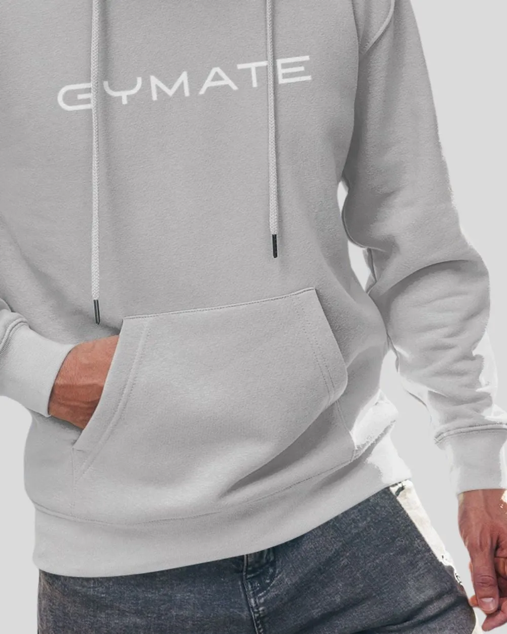 Mens Hoodies Designer Gymate Original [large logo]