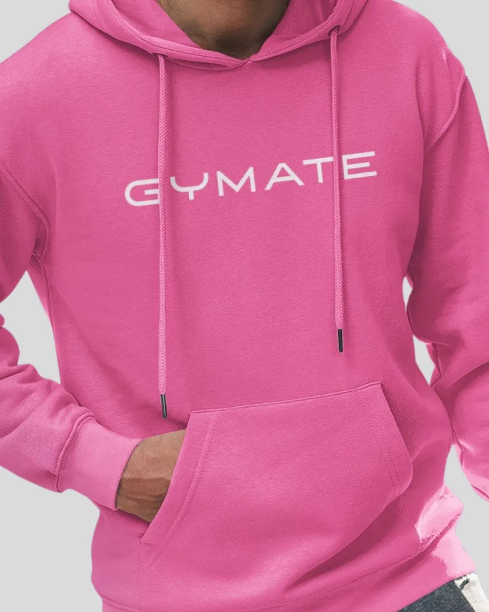 Mens Hoodies Designer Gymate Original [large logo]