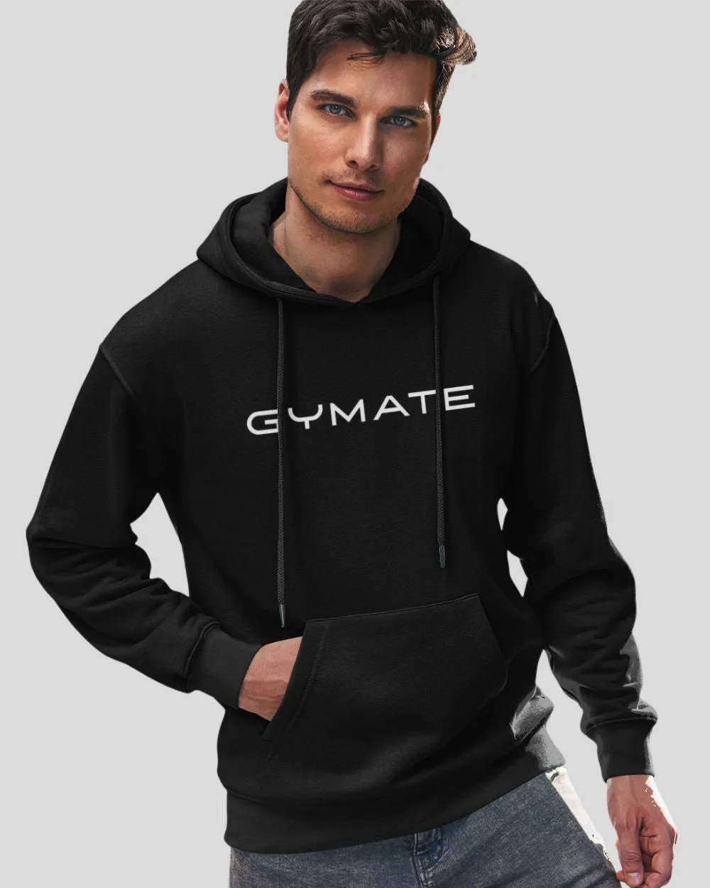 Mens Hoodies Designer Gymate Original [large logo]