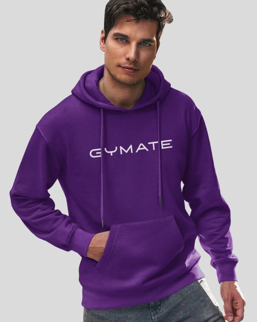 Mens Hoodies Designer Gymate Original [large logo]