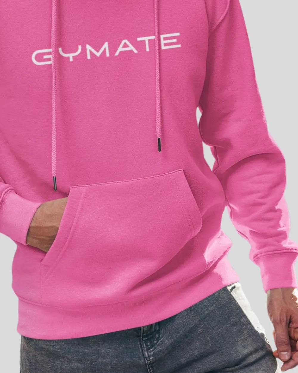 Mens Hoodies Designer Gymate Original [large logo]