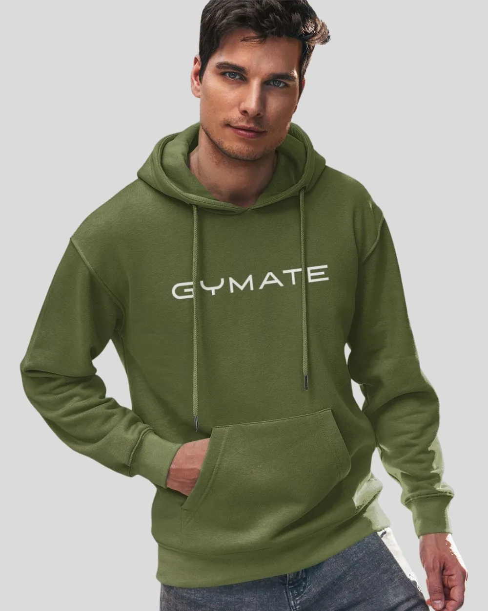 Mens Hoodies Designer Gymate Original [large logo]