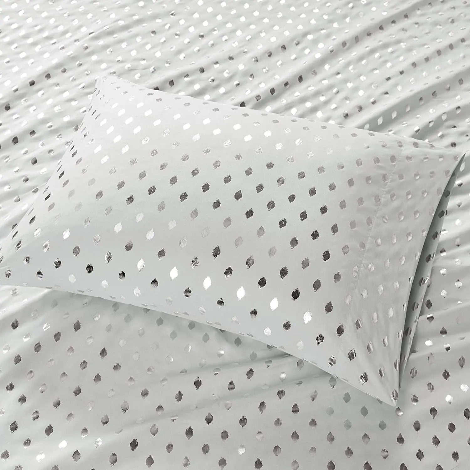 Metallic Grey Sheet Sets