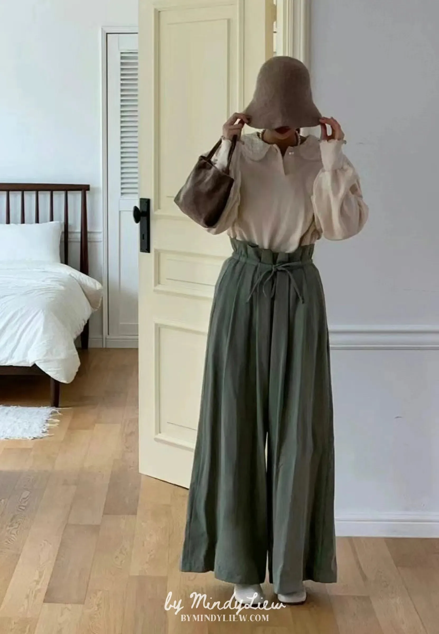 ML23946 Comfy Wide Pants