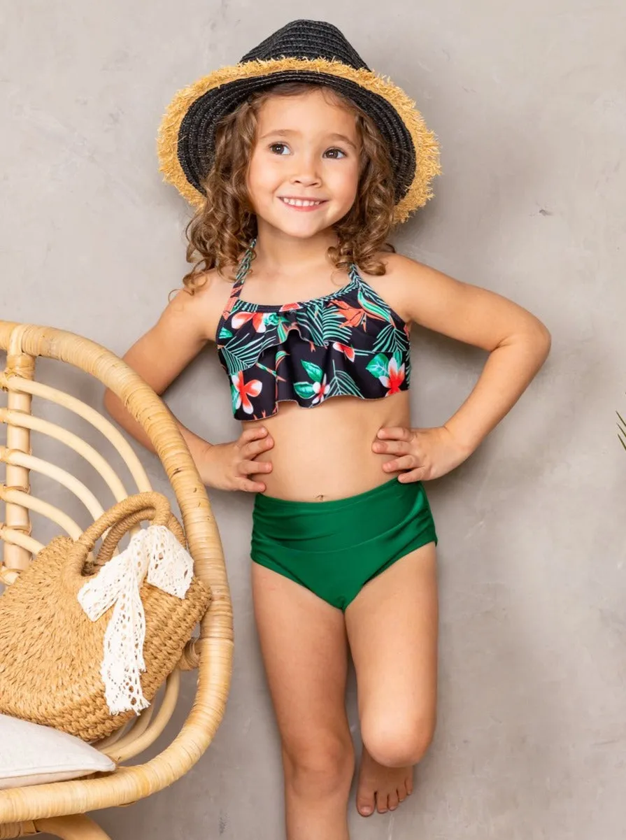 Mommy and Me Beach Babes Two Piece Swimsuit