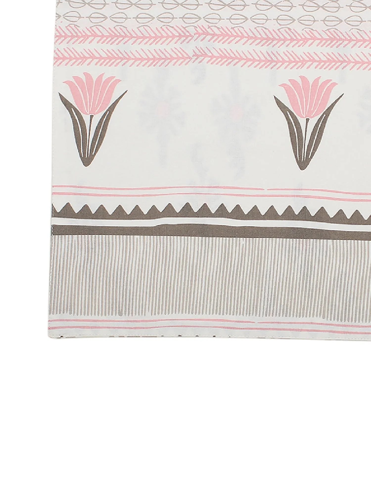 Mrinaal - Set Of 2 Placemats (Pink)