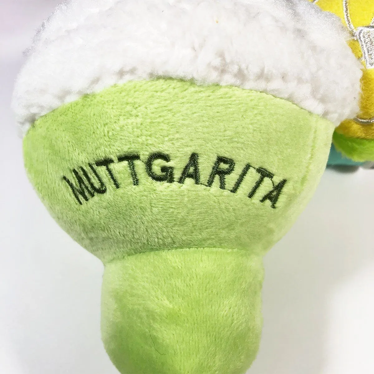 Muttgarita Plush Dog Toy