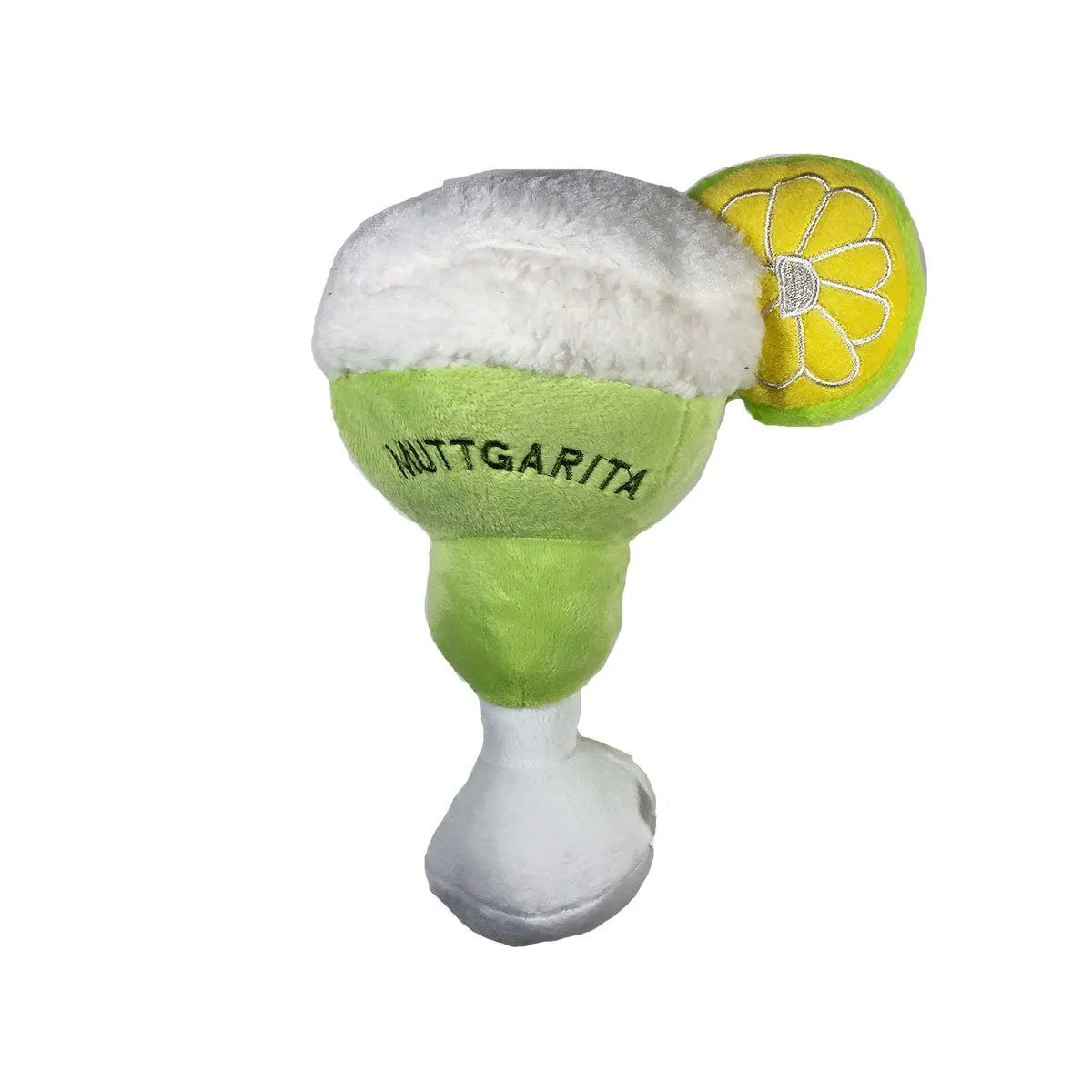 Muttgarita Plush Dog Toy