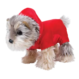 My Puppy Parade Outfit Red Hoodie