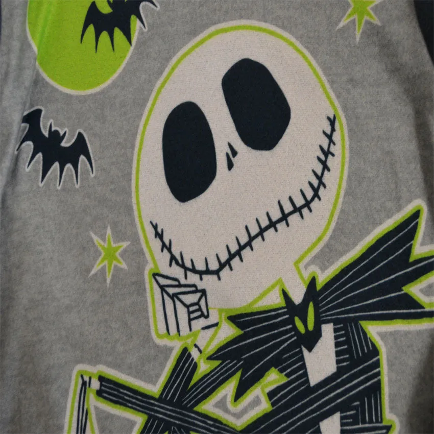 Nightmare Before Christmas Jack Skellington Is Back Pajama