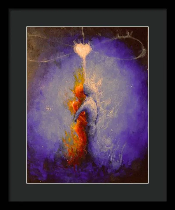 On Beat ~ Framed Print