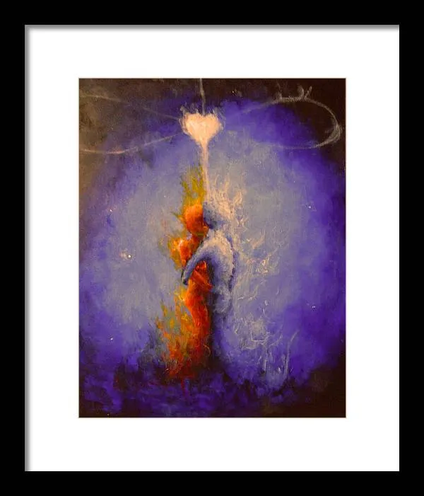 On Beat ~ Framed Print