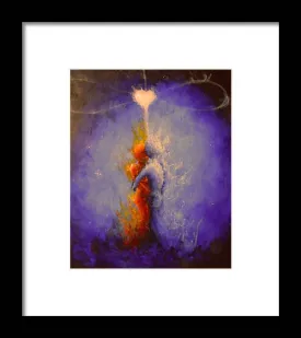 On Beat ~ Framed Print