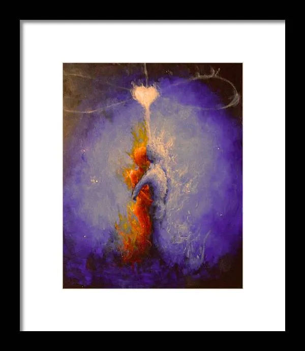 On Beat ~ Framed Print