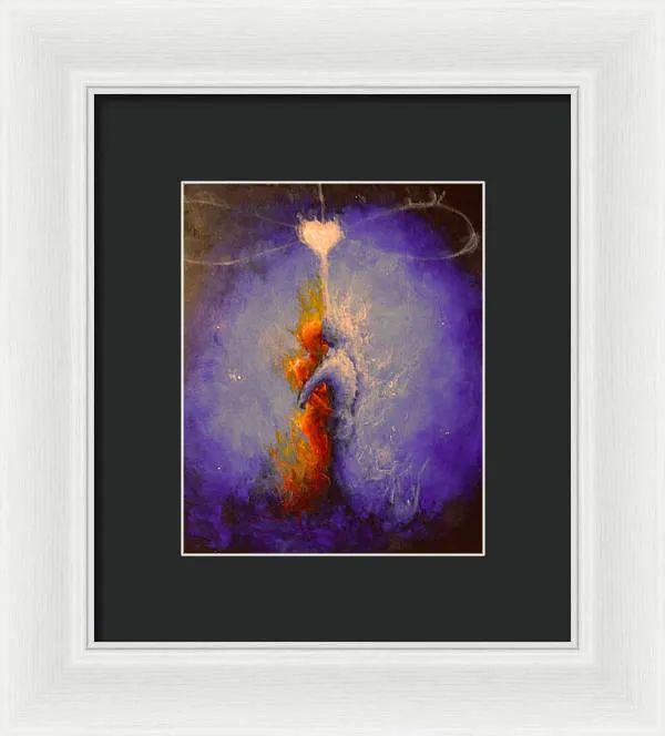 On Beat ~ Framed Print