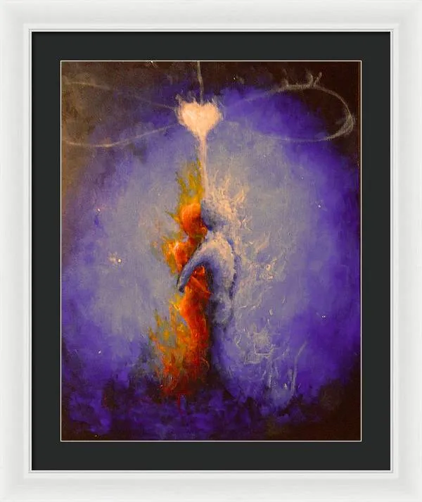 On Beat ~ Framed Print