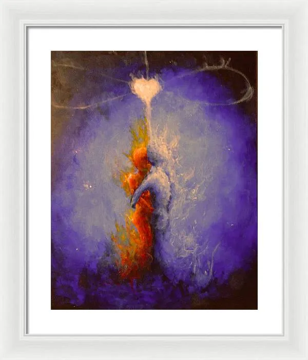 On Beat ~ Framed Print