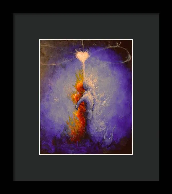 On Beat ~ Framed Print