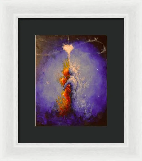 On Beat ~ Framed Print