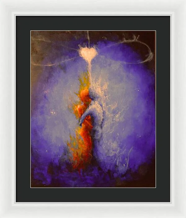 On Beat ~ Framed Print